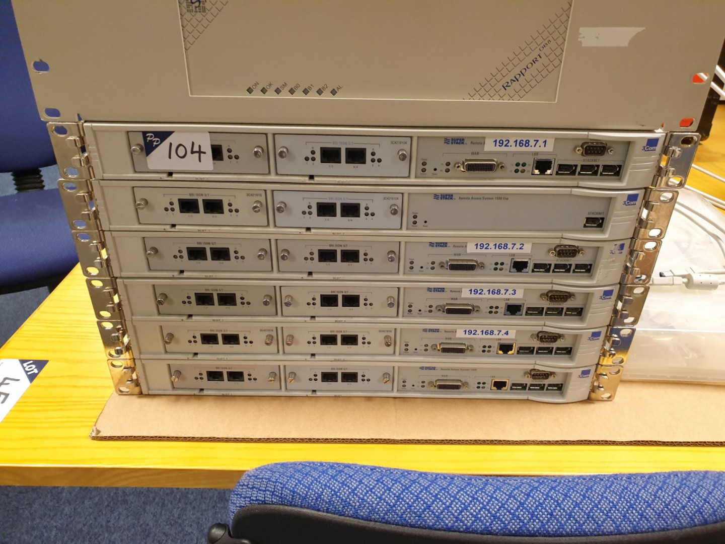 6x Superstacker remote access system