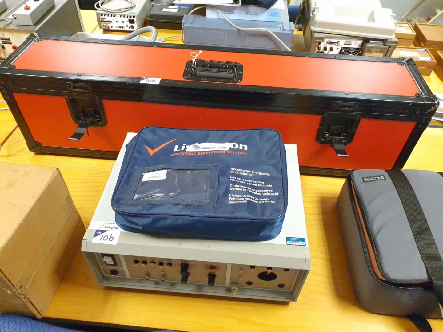 Schaffner NSG1025 fast transient / burst generator...