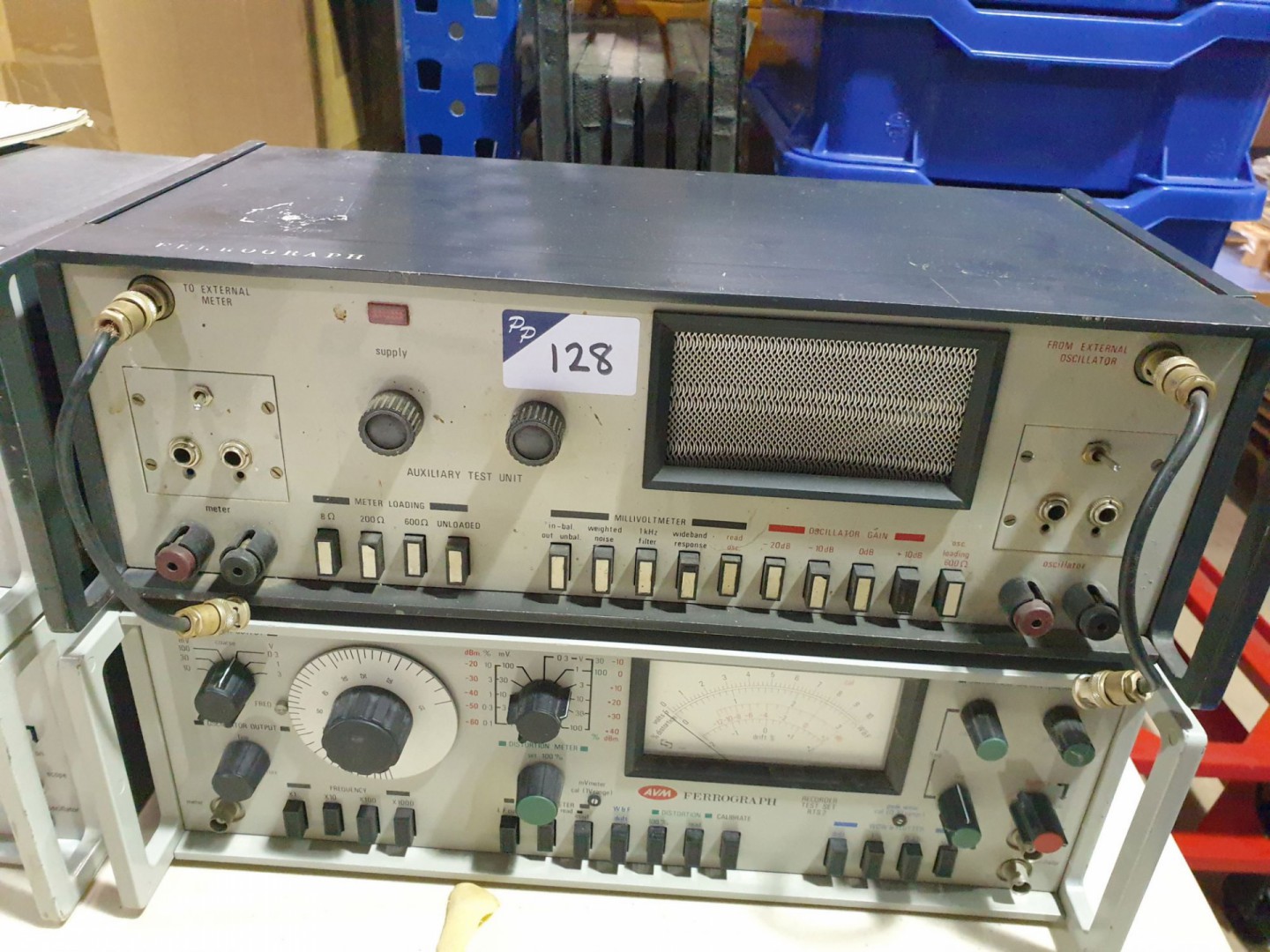 Ferrograph ATU1 auxiliary test unit, Ferrograph RT...