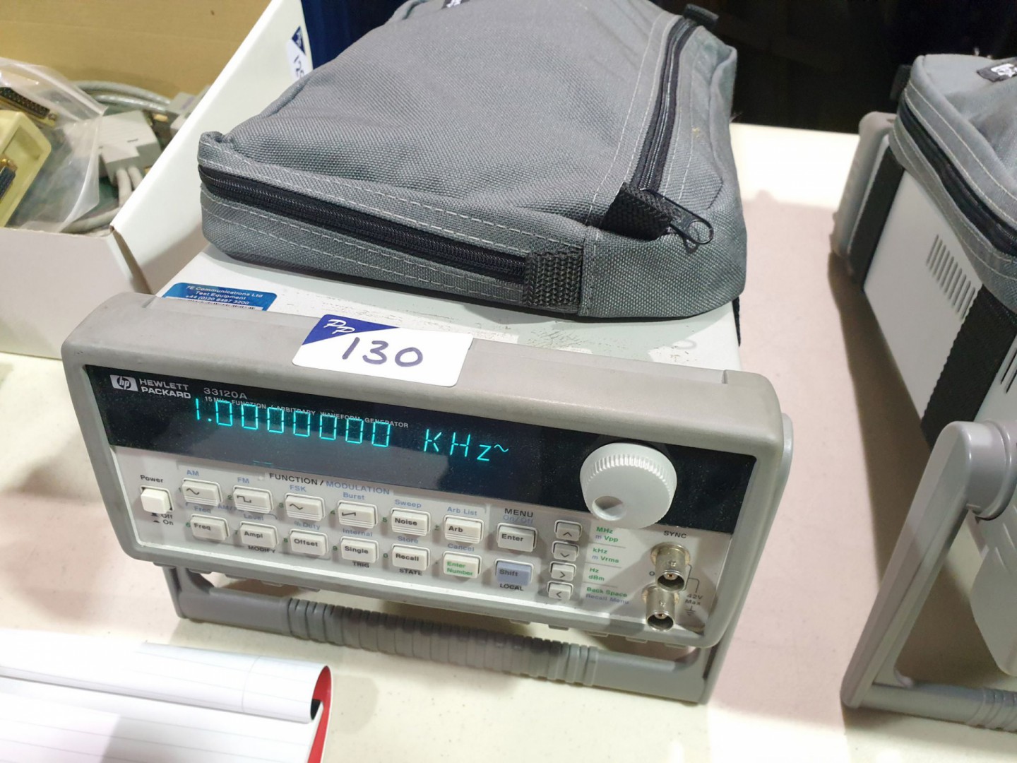 HP 33120A function / arbitrary waveform generator