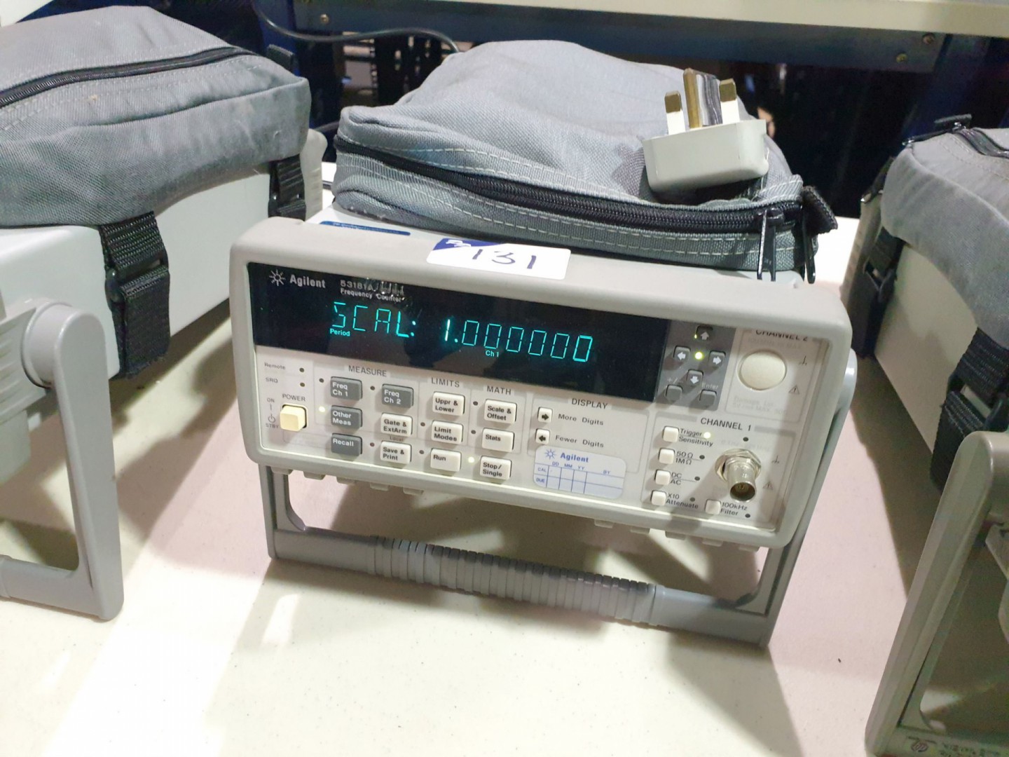 Agilent 53181A frequency counter