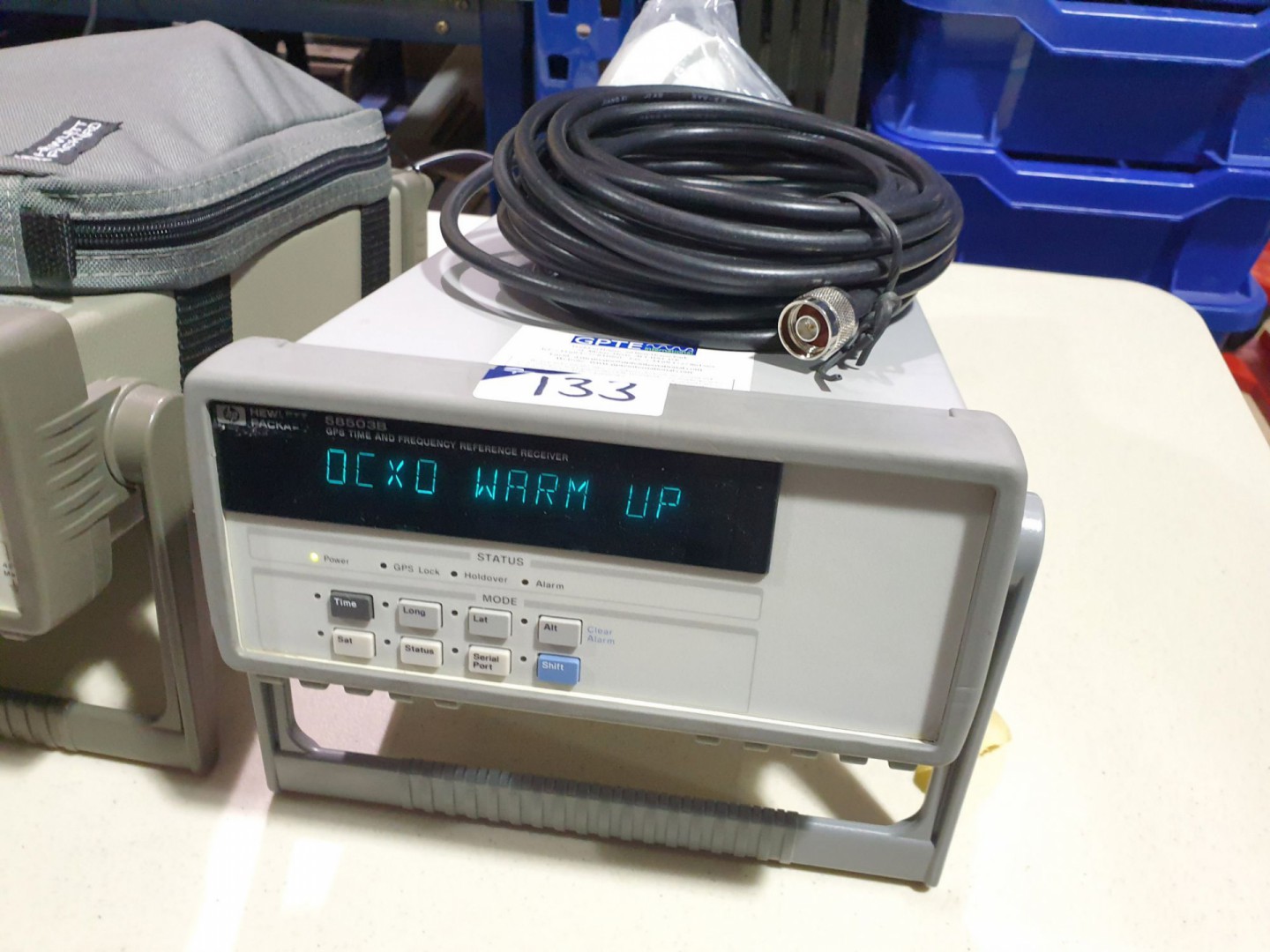 HP 58503B GPS time & frequency reference receiver