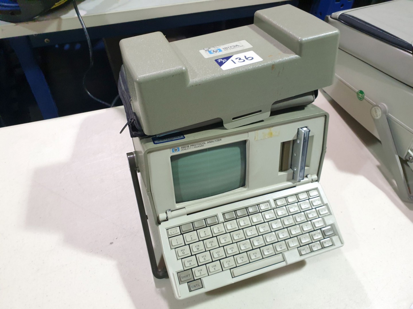 HP 4951B protocol analyser (spares or repair)