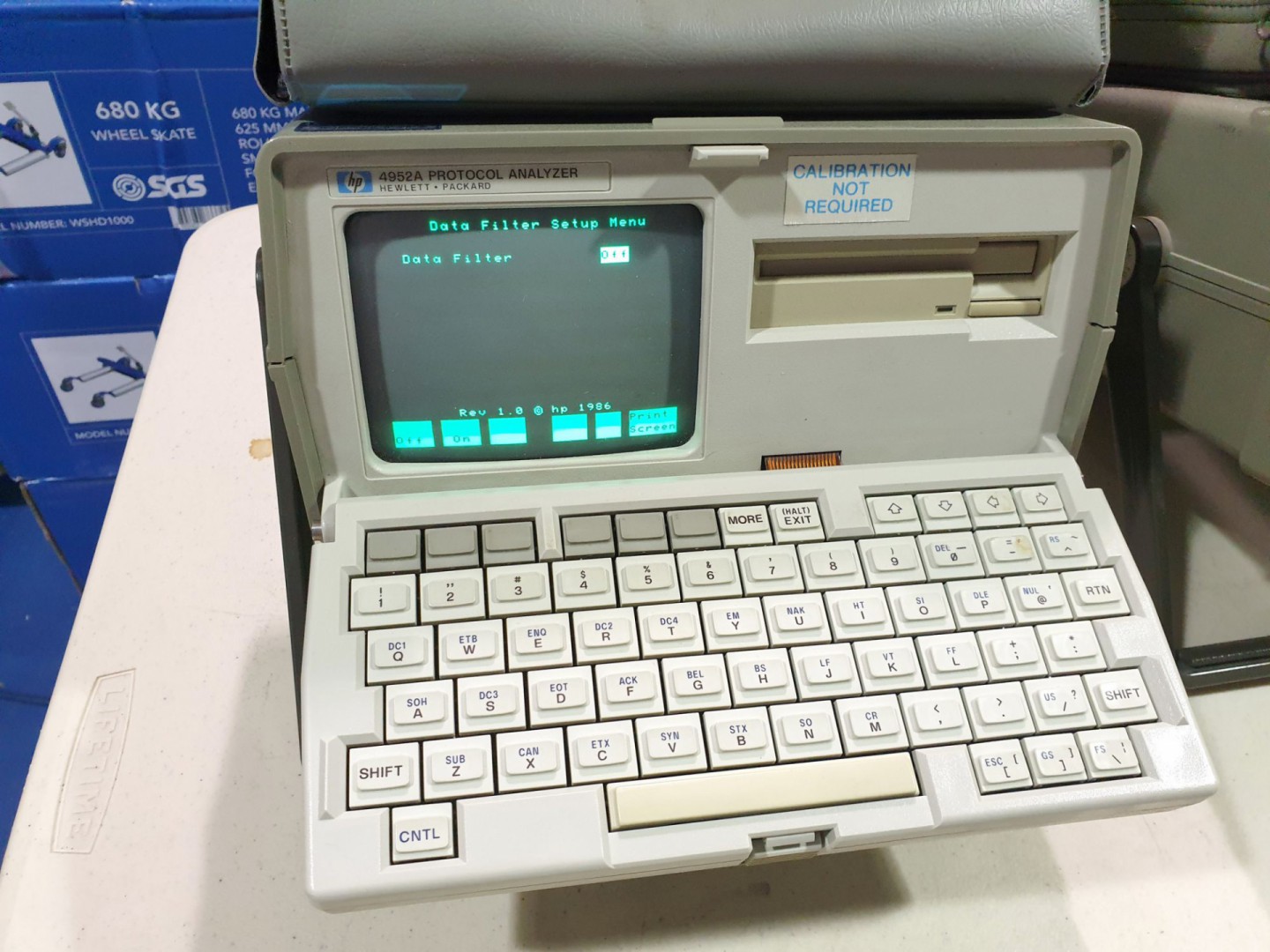HP 4952A protocol analyser