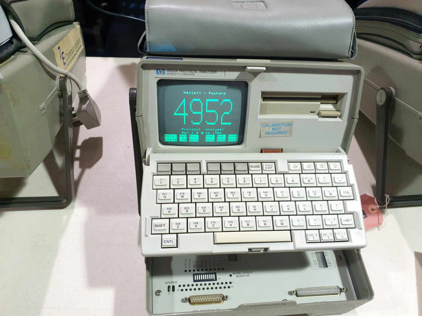 HP 4952A protocol analyser