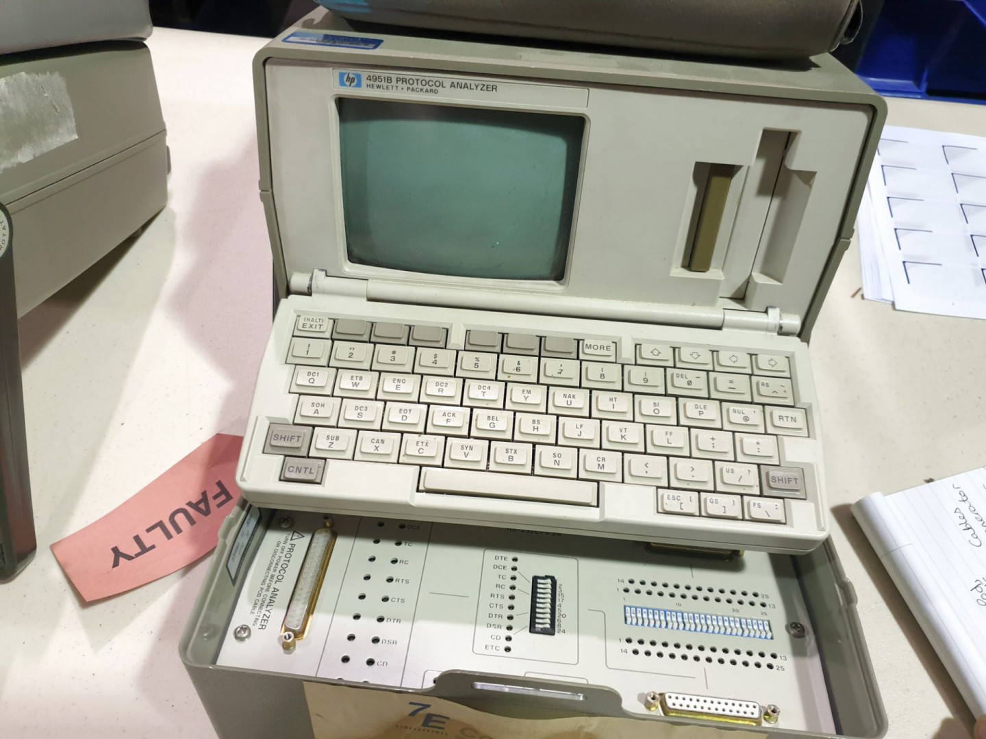 HP 4951B protocol analyser (spares or repair)