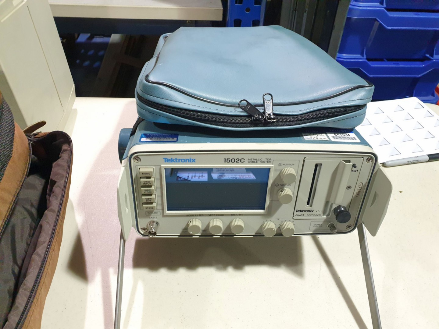 Tektronix 1502C metallic TDR cable tester