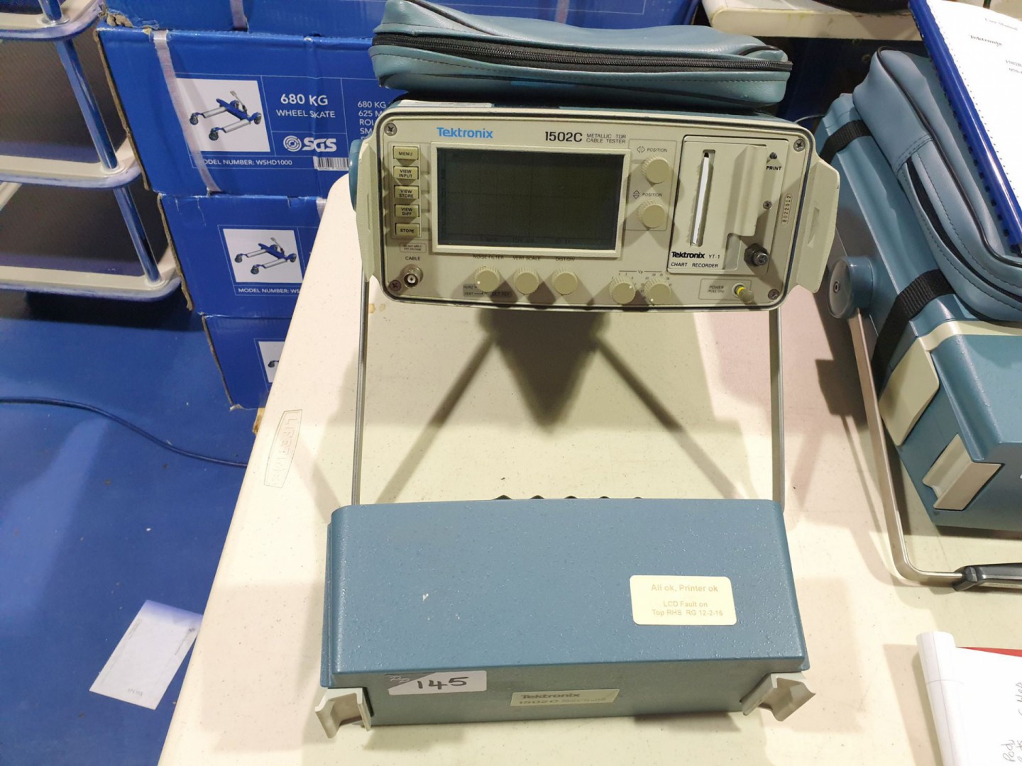 Tektronix 1502C metallic TDR cable tester
