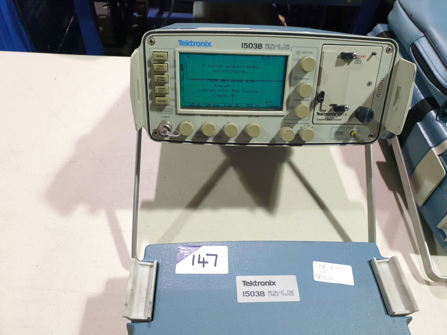 Tektronix 1503B metallic TDR cable tester