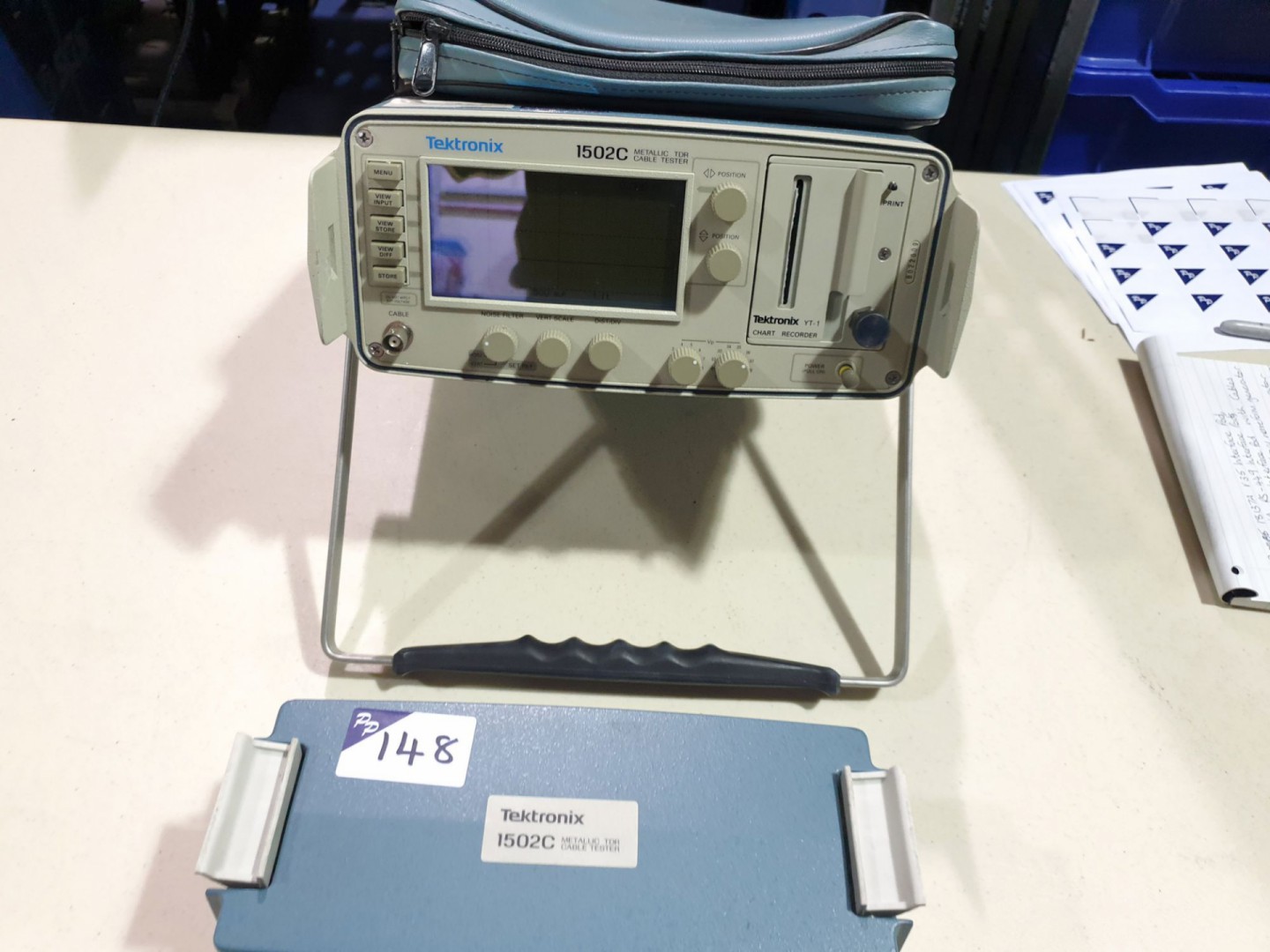 Tektronix 1502C metallic TDR cable tester