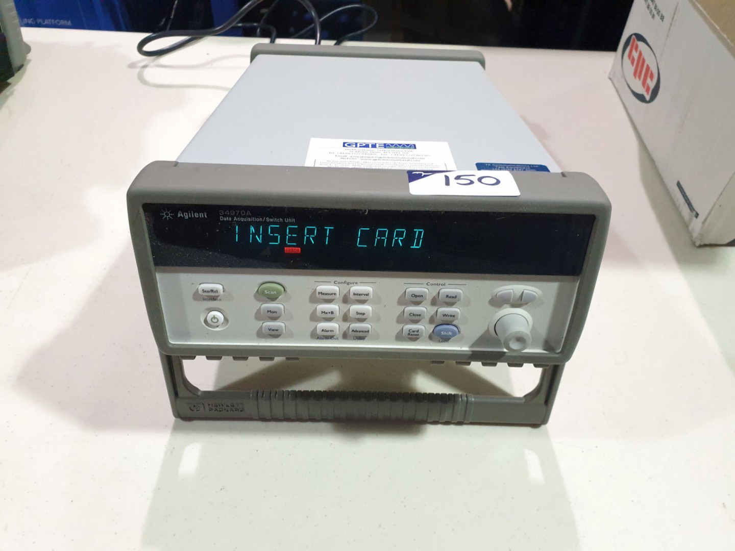Agilent 34970A data acquisition / switch unit