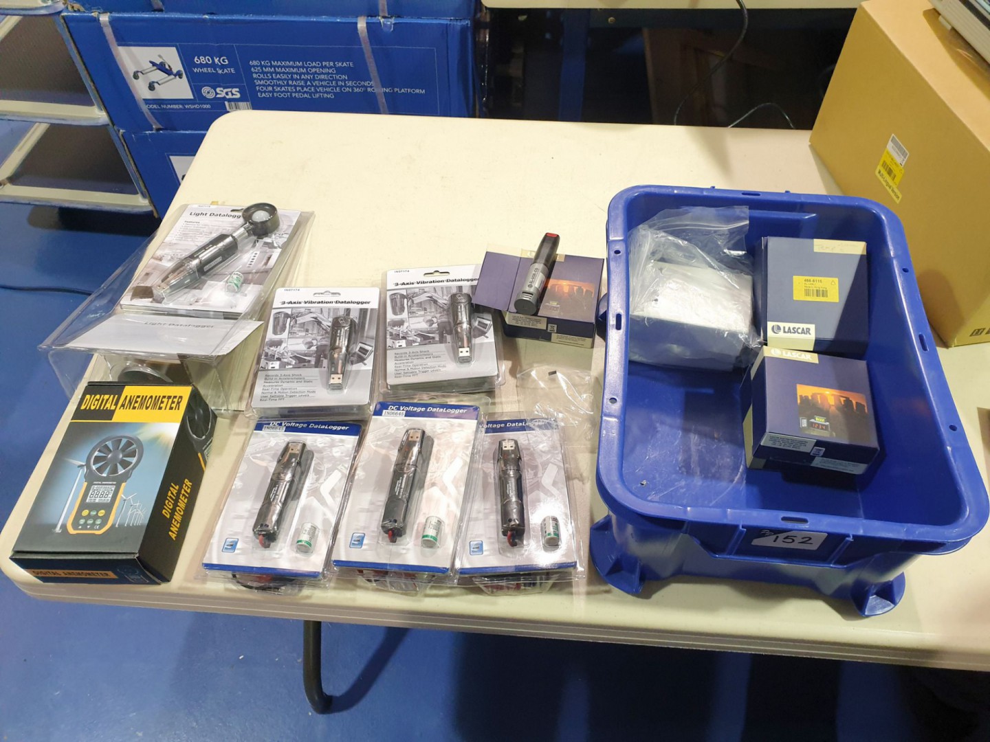 Qty various 6x Lascar carbon monoxide data loggers...