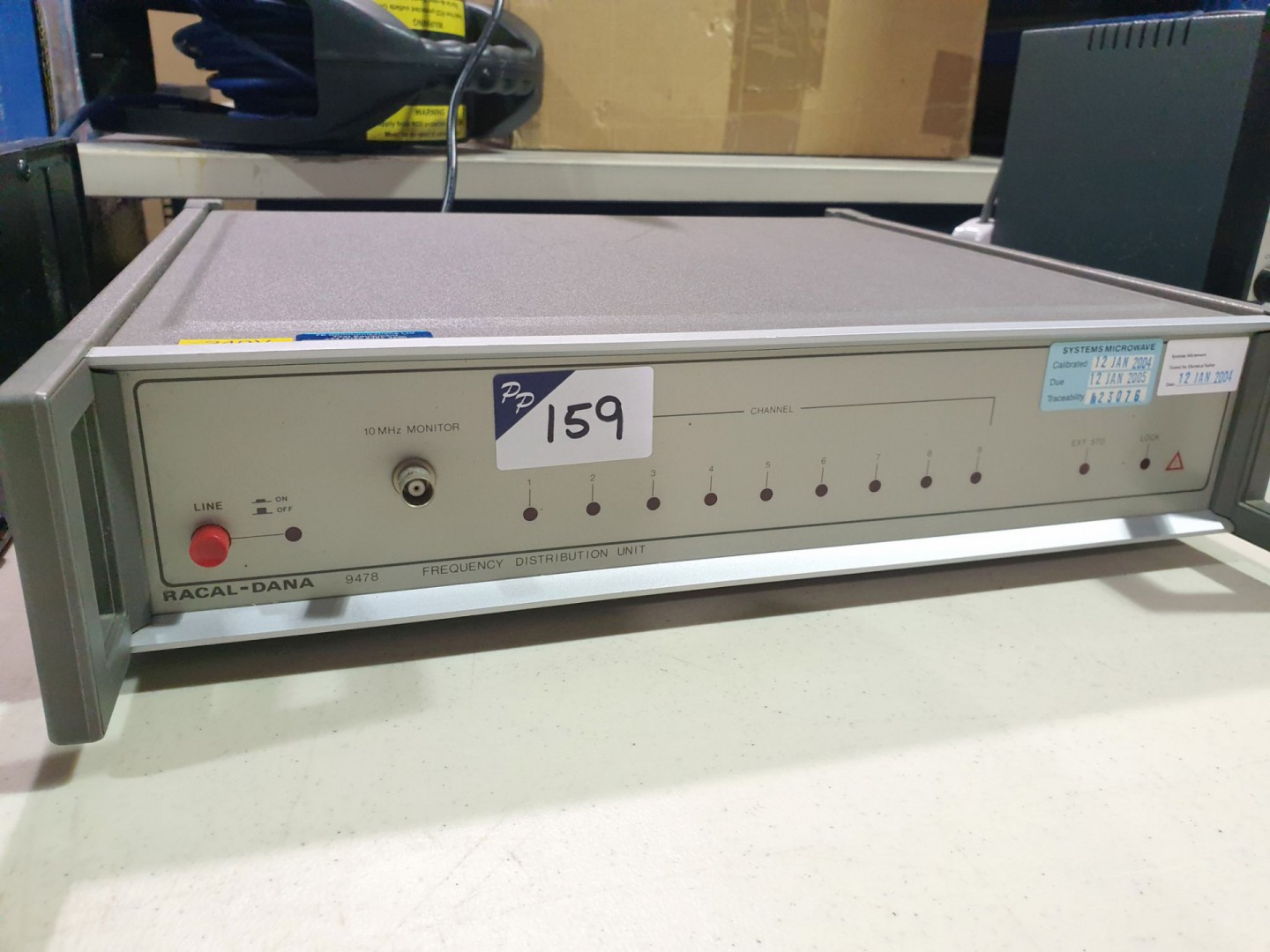 Racal-Dana 9478 frequency distribution unit