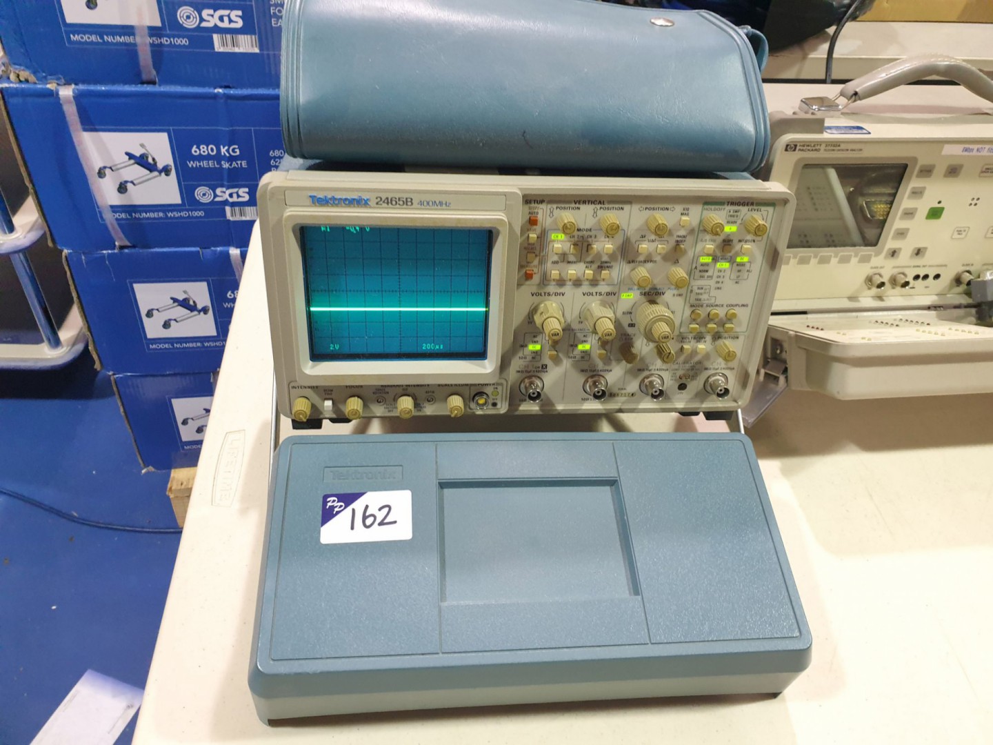 Tektronix 2465B oscilloscope