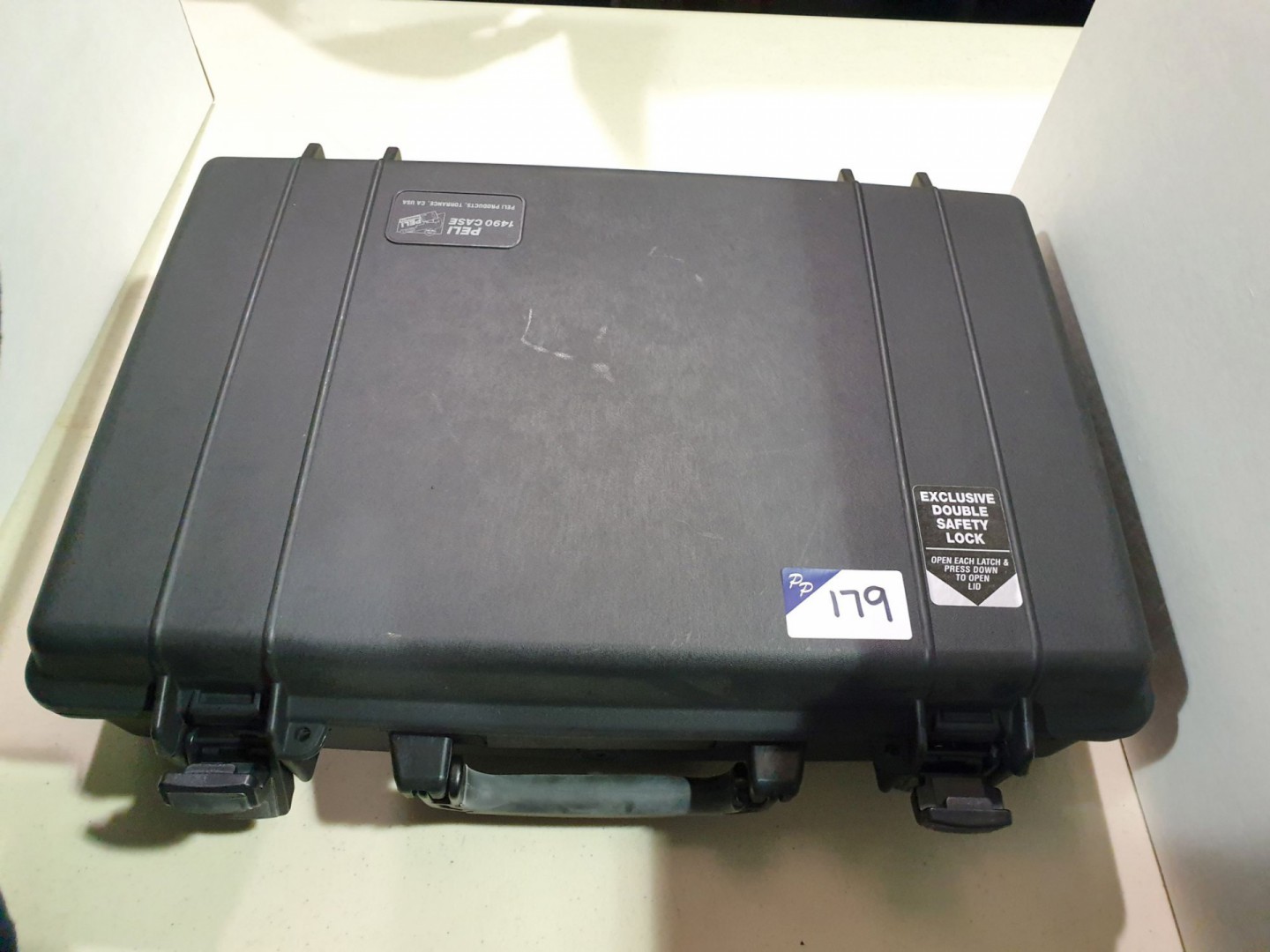 Peli 1490 black protector case (unused)