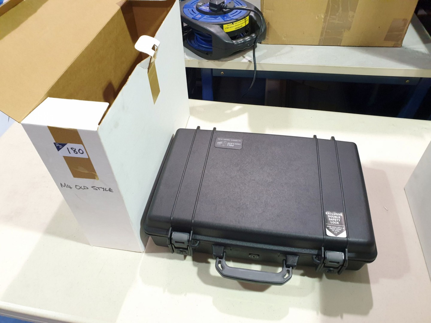 Peli 1490 black protector case (unused)