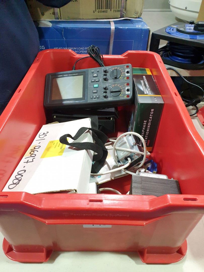 Qty various Cableman ribbon jog IDC cable tester,...