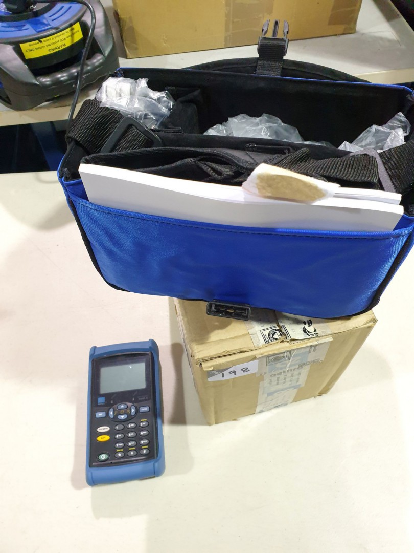 Aethra D2001-Q ISDN tester in carry case (boxed)