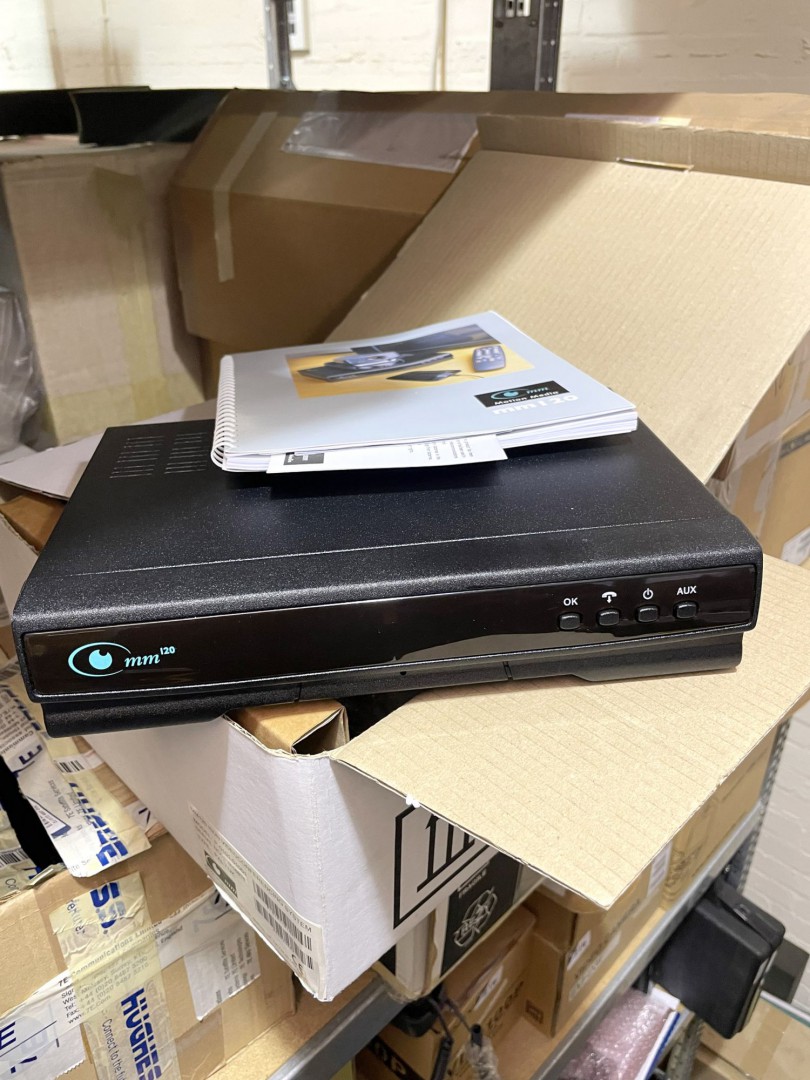 6x Motion Media MM120 codec (boxed & unused)