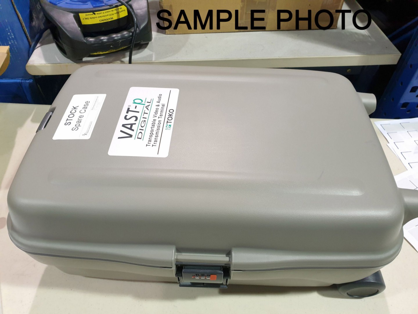Toko Vast-P digital transportation case, 600x400x2...