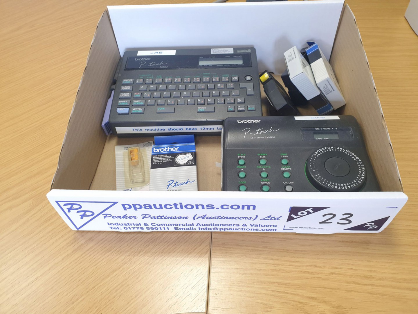 Brother P-Touch 5000 label printer, Brother P-Touc...