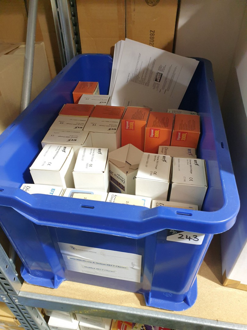 Qty various BT Diverse 2000, 3000, 4000 etc charge...