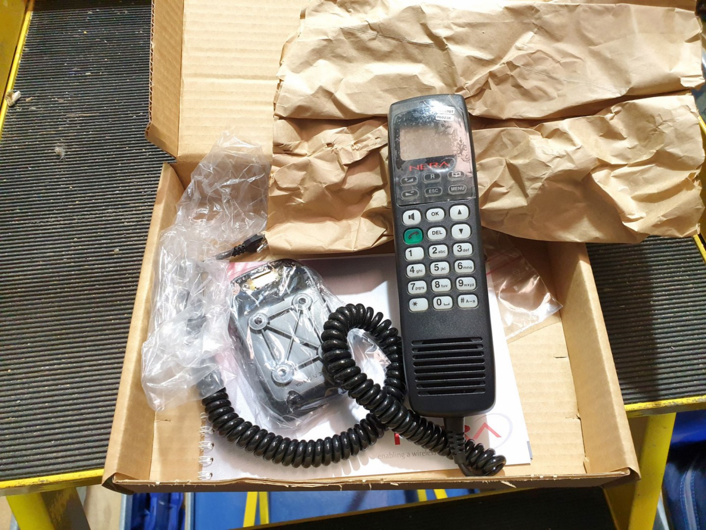 25x Nera ISDN world communications handsets (boxed...
