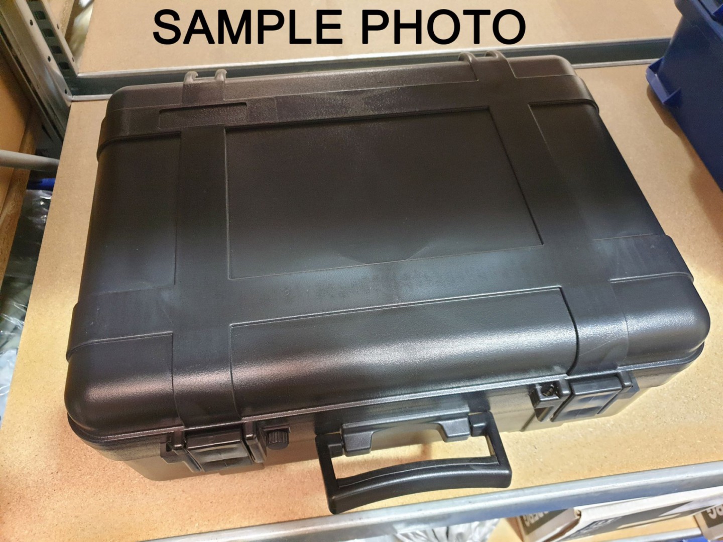 Black plastic protector case (boxed & unused)