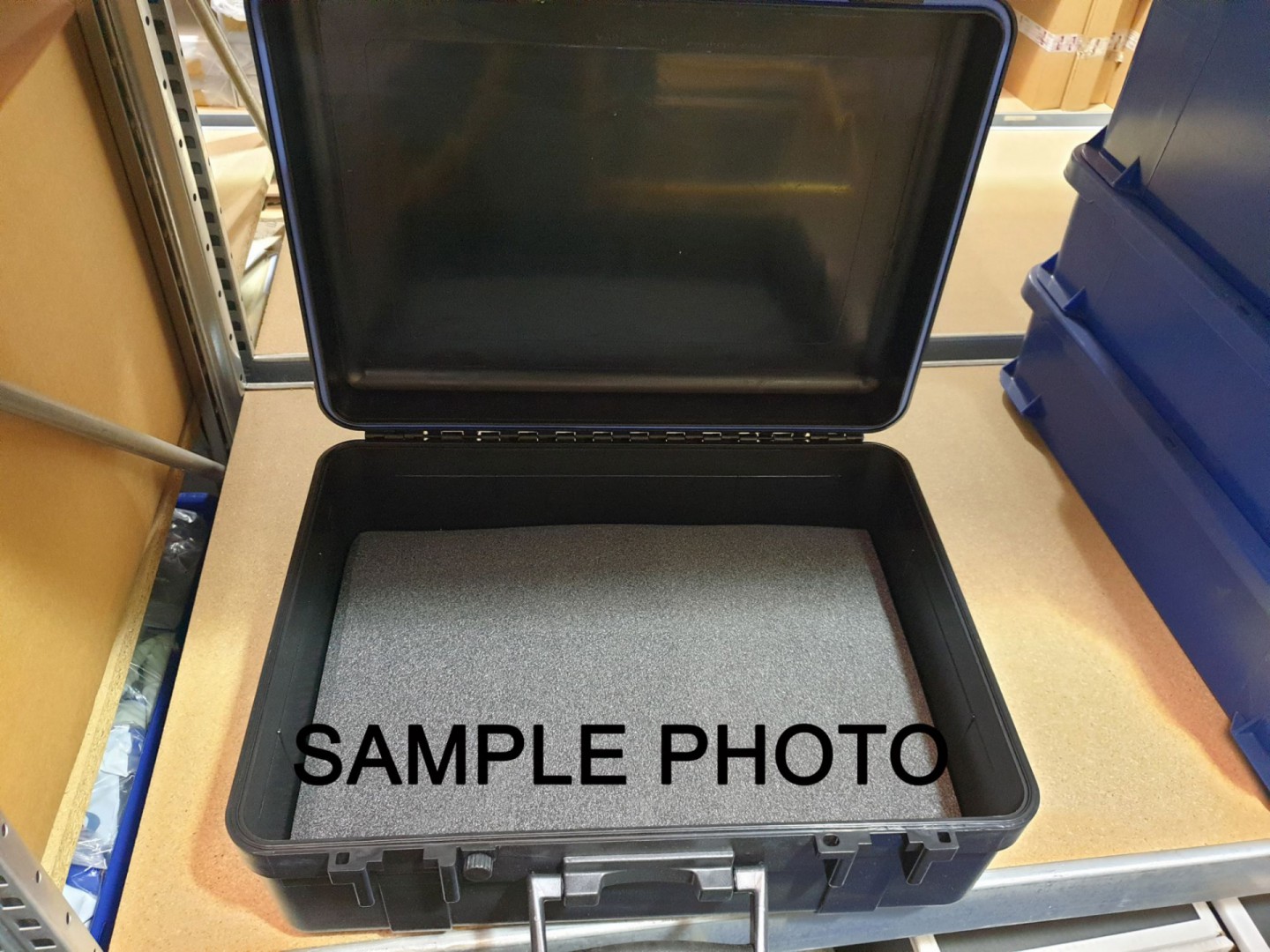 Black plastic protector case (boxed & unused)