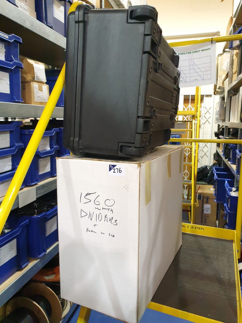 Peli 1560 plastic protector case (boxed & unused)