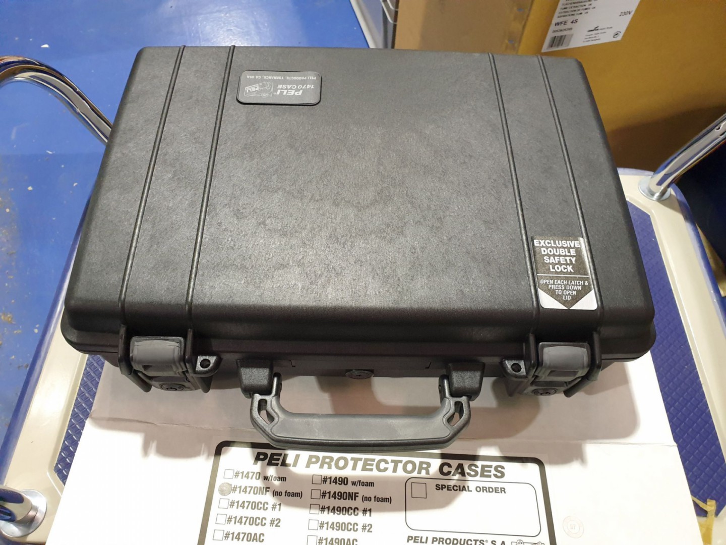 Peli 1470 plastic protector case (boxed & unused)