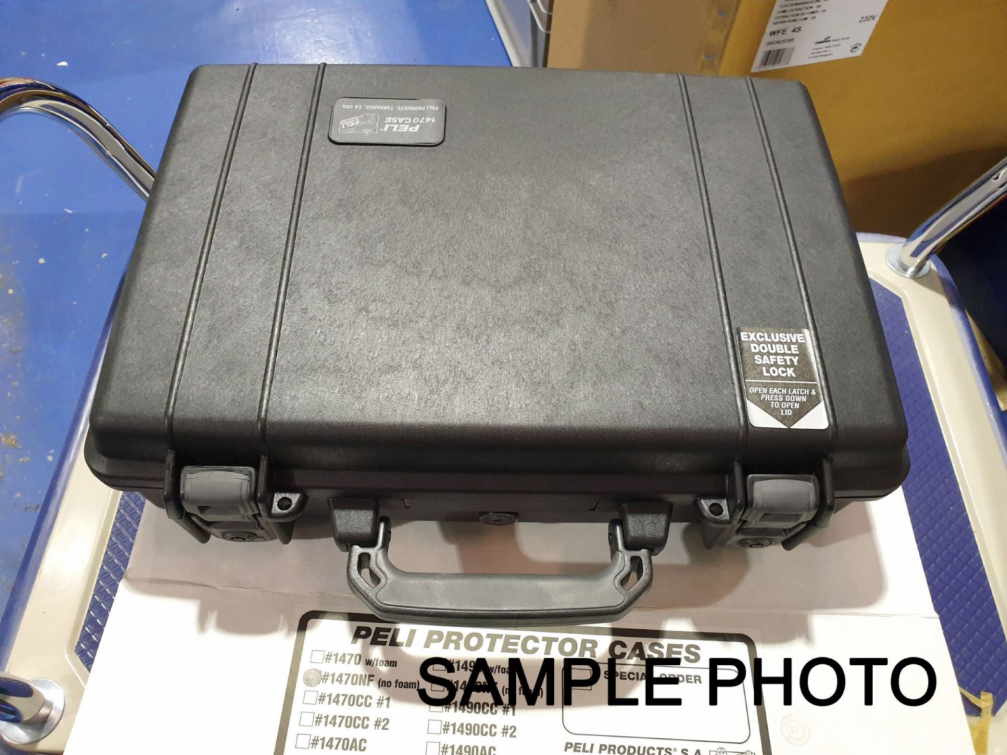 Peli 1470 plastic protector case (boxed & unused)