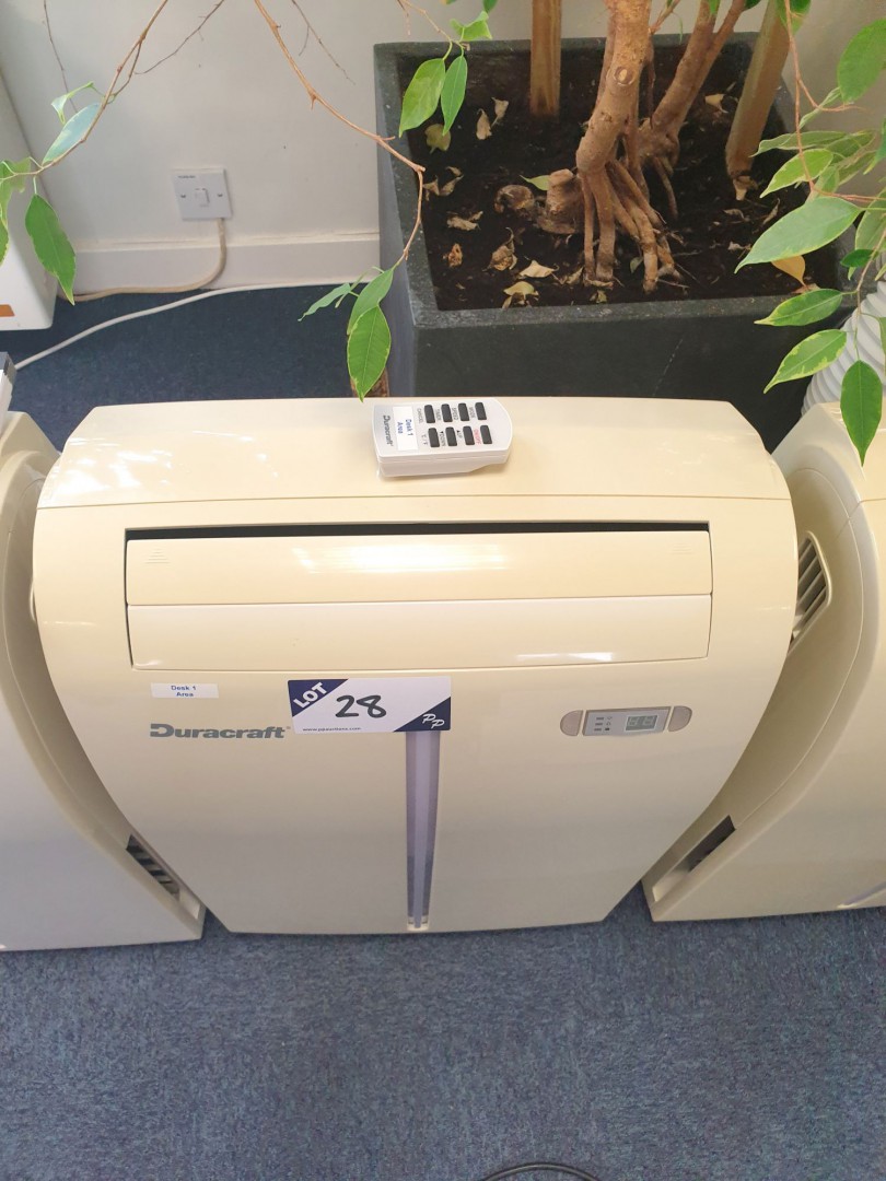 Kaz AMD-8500E portable air conditioning unit, 900W...