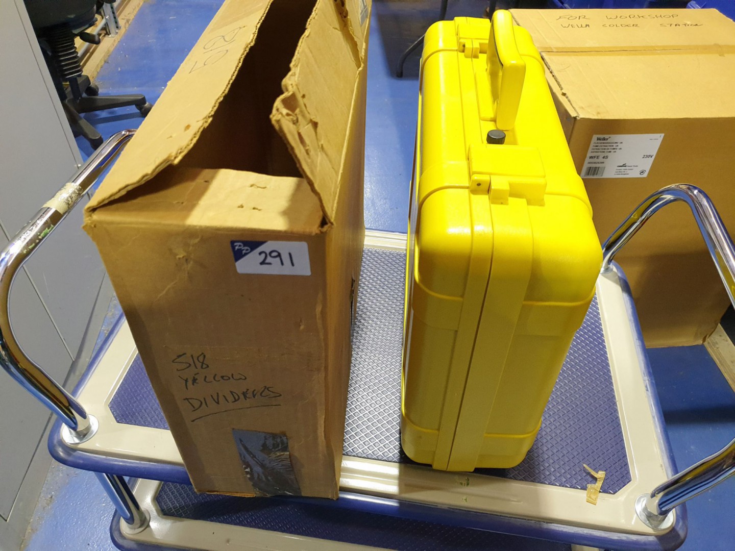 Under Water Kinetics yellow plastic protector case...