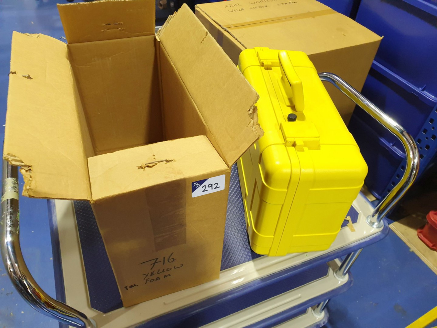 Under Water Kinetics yellow plastic protector case...