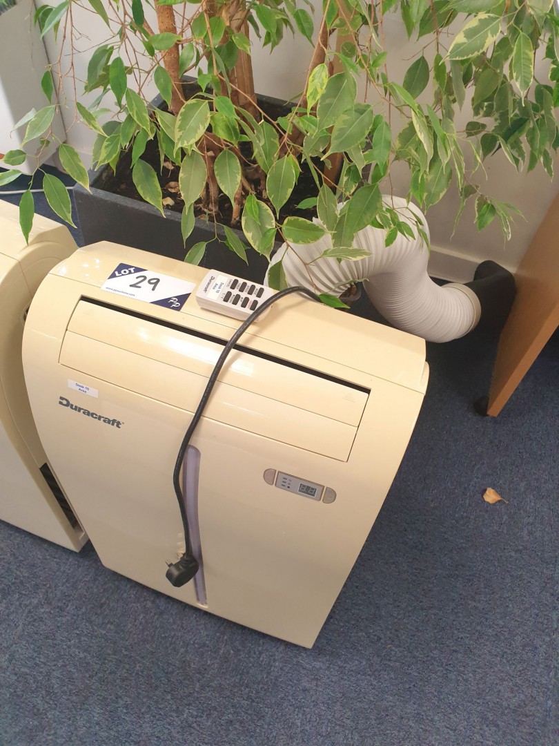 Kaz AMD-8500E portable air conditioning unit, 900W...