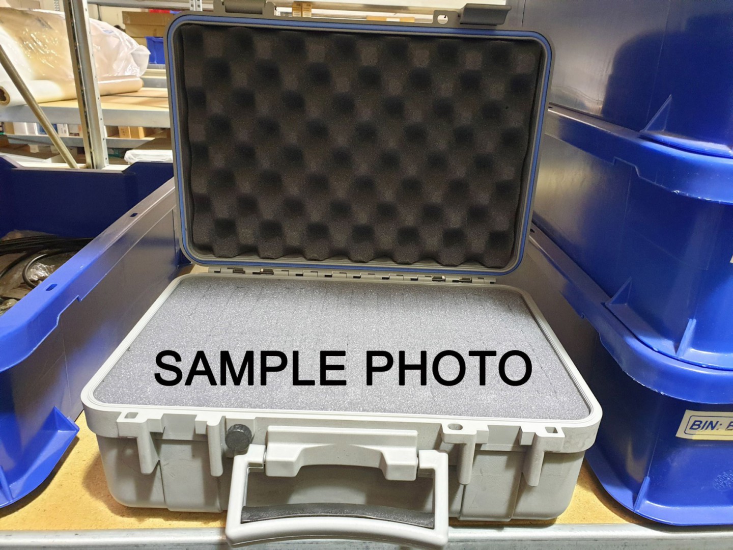 Under Water Kinetics grey plastic protector case,...