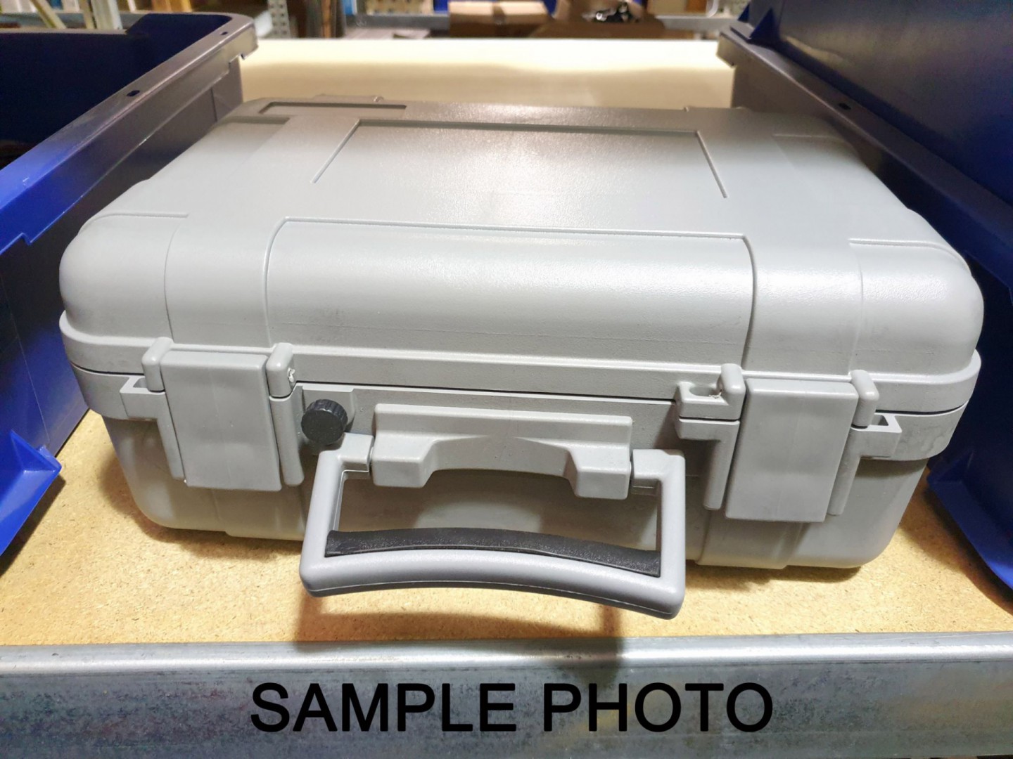Under Water Kinetics grey plastic protector case,...