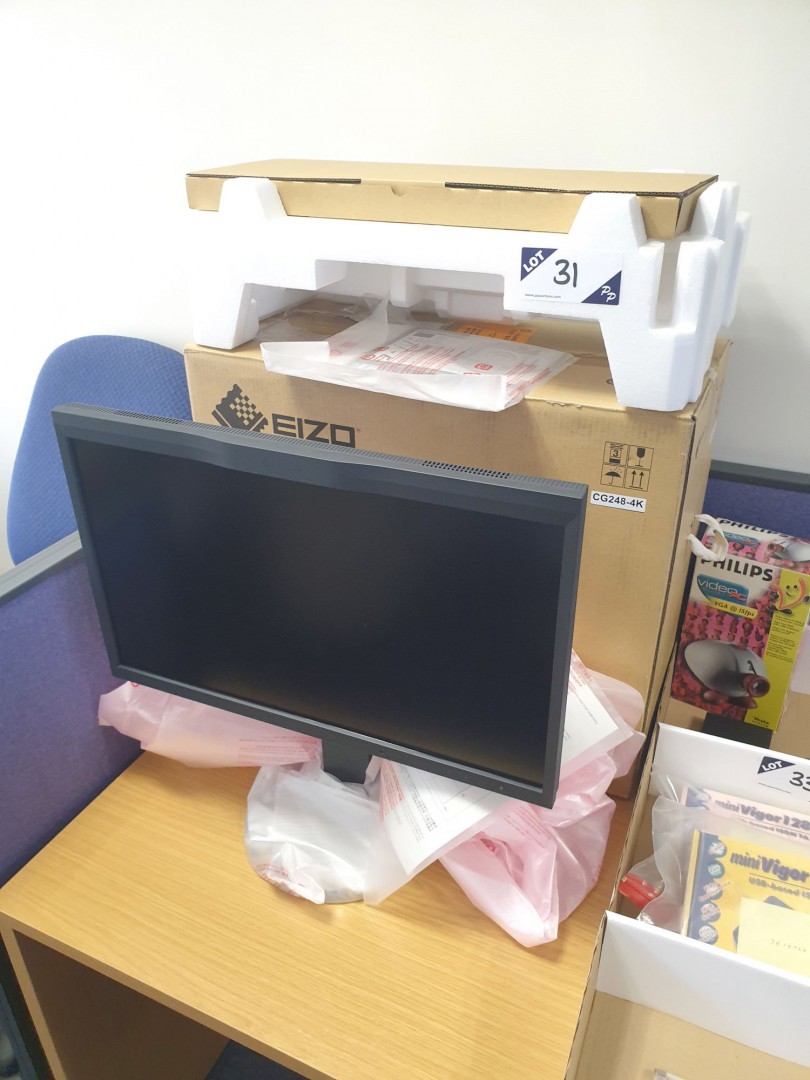 Eizo Colour Edge CG248 monitor (boxed & unused) (2...