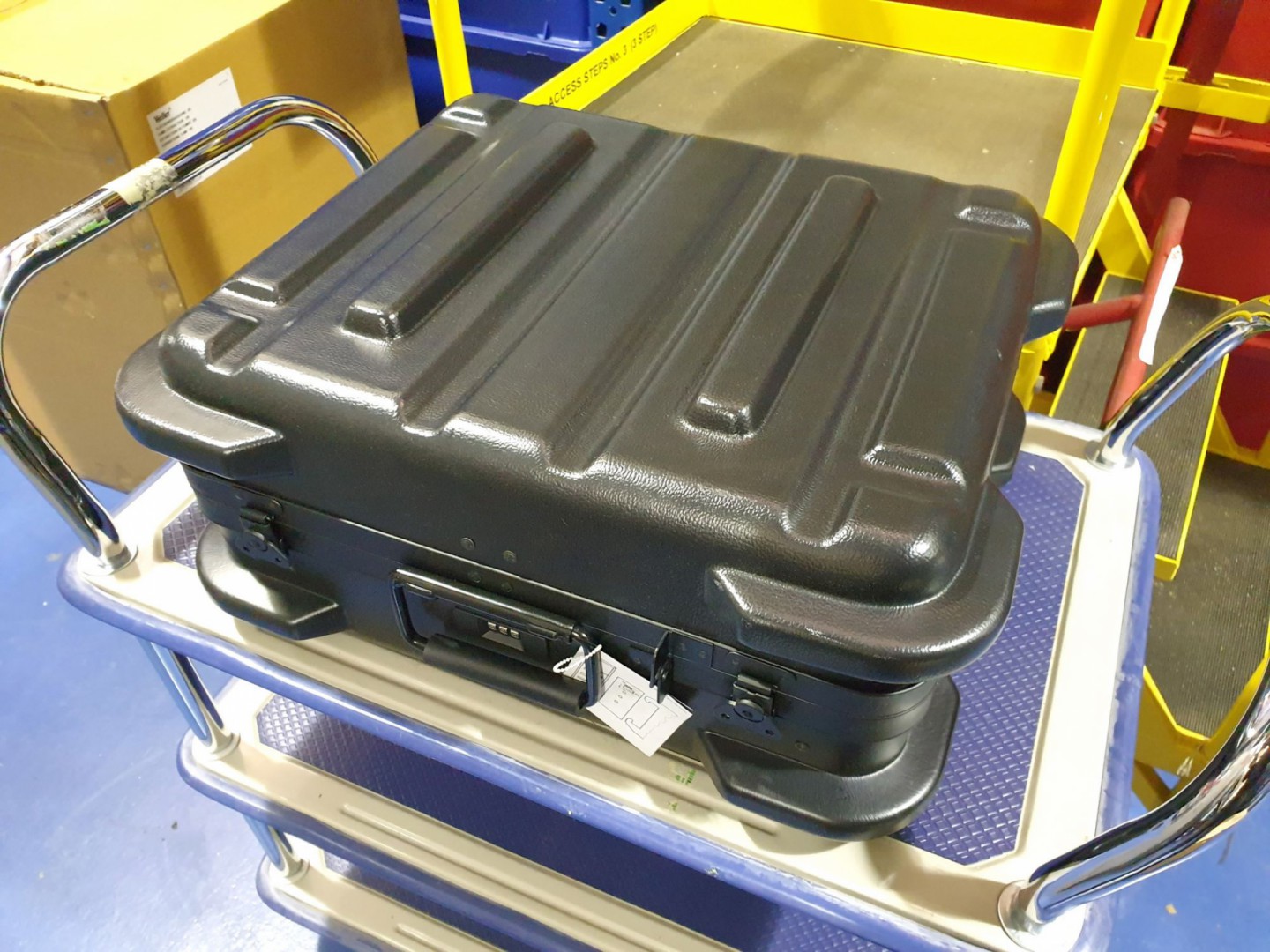 Jenson black plastic tool kit case (boxed & unused...