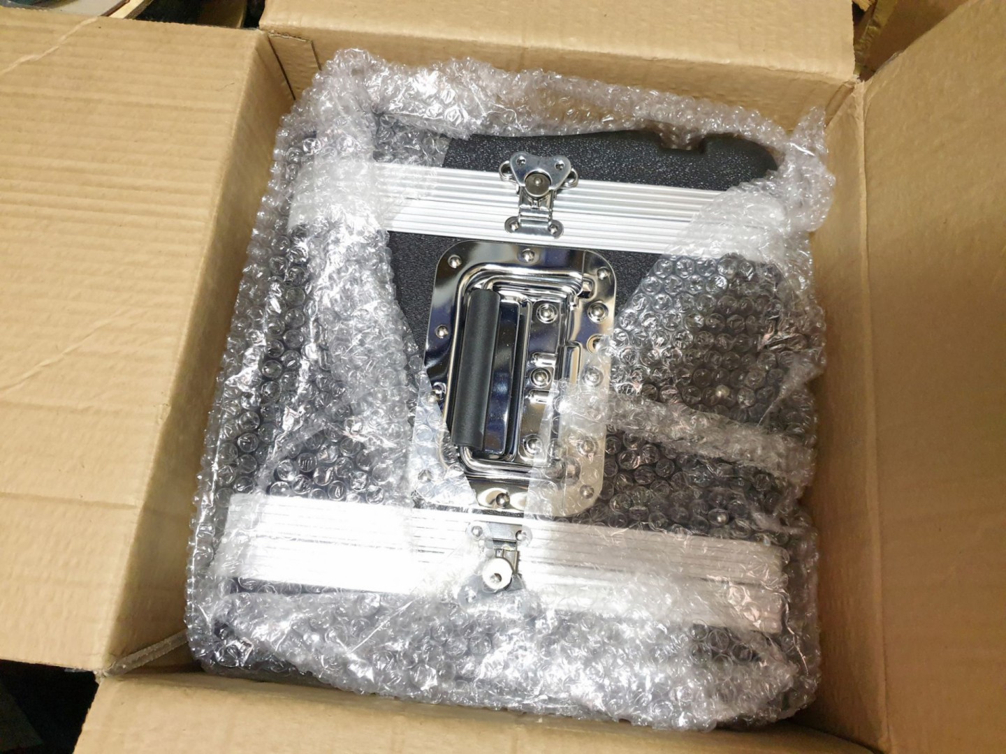 Pulse ABS rack case, 345x525x360mm (boxed & unused...