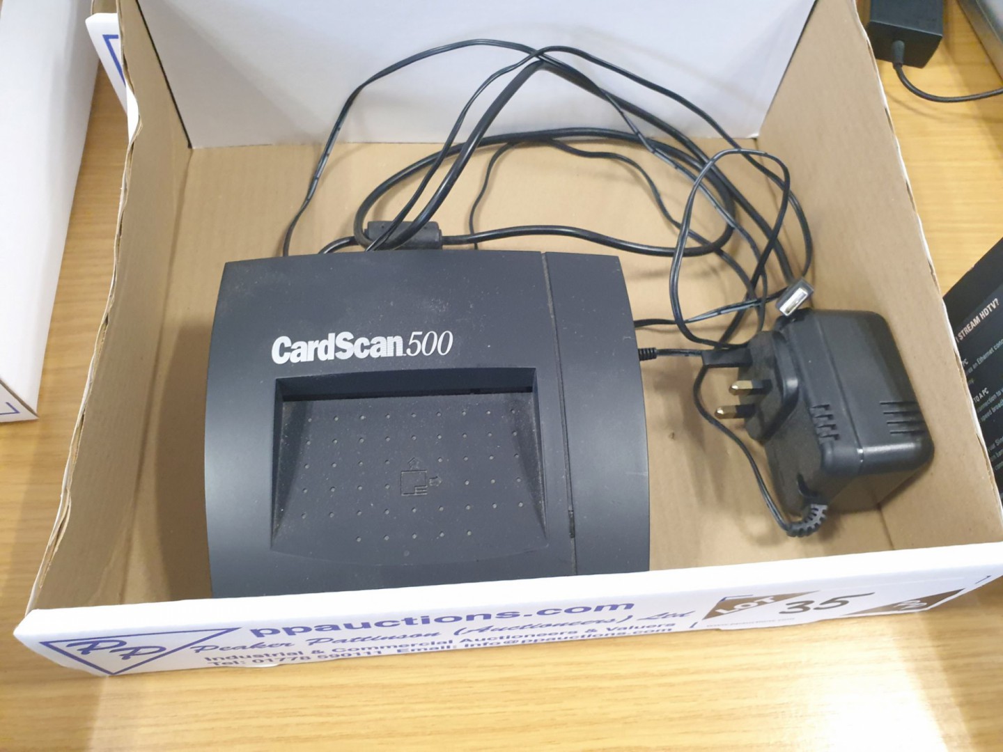 Corex Technologies Cardscan 500 business card scan...