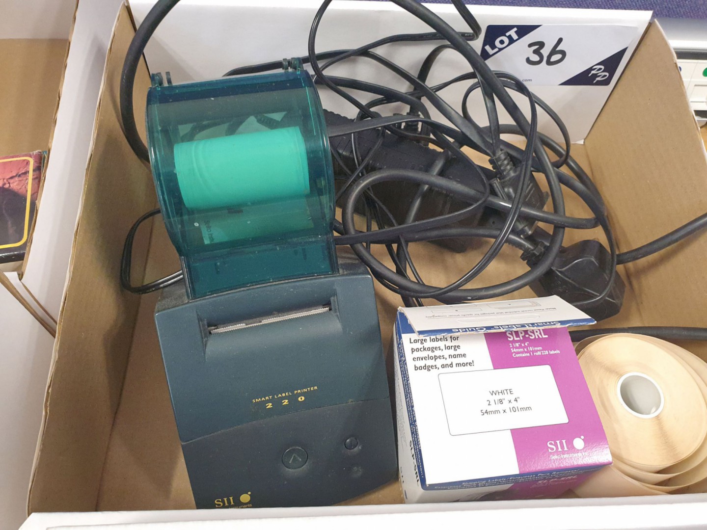 Seiko 220 Smart label printer