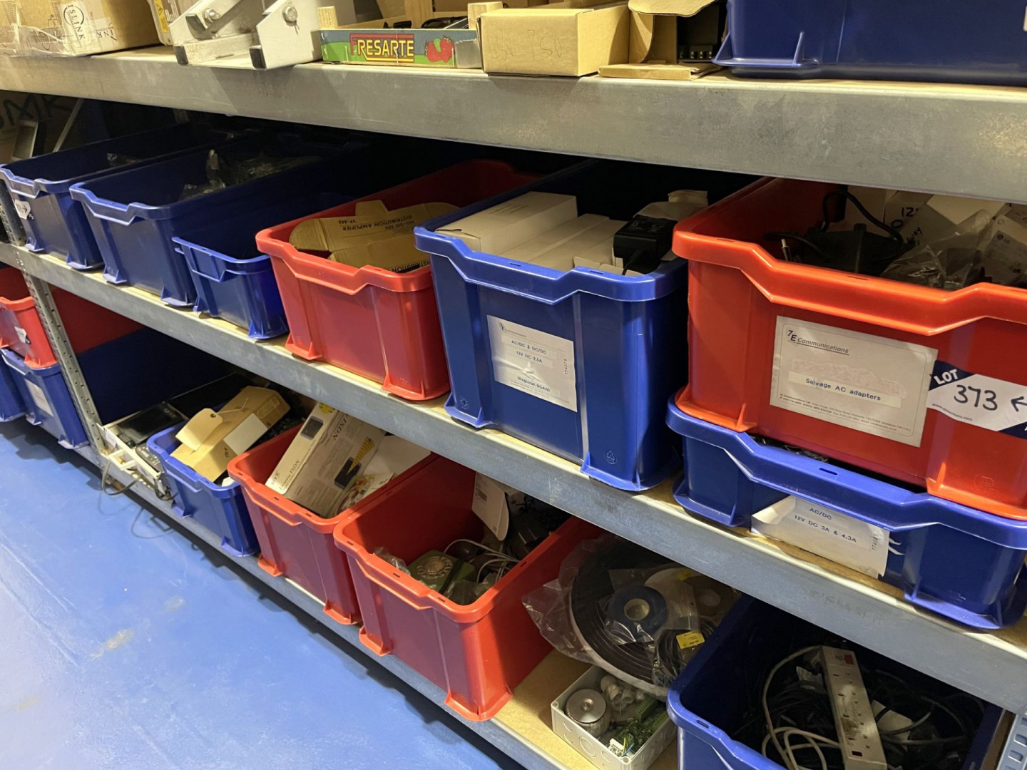 Qty various ISDN cables, power supplies, AC adapto...