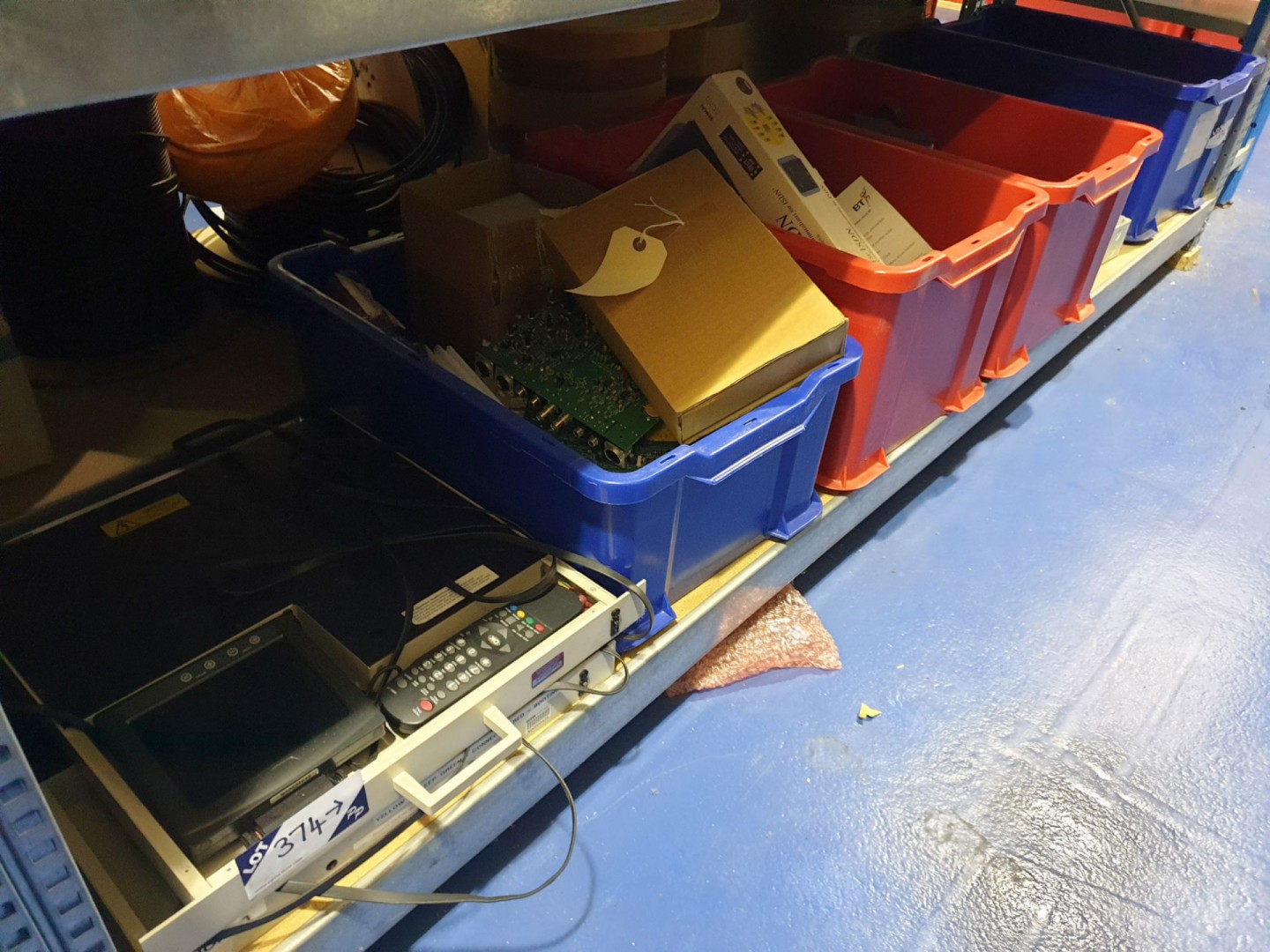 Qty various video phone, circuit boards, BT Divers...