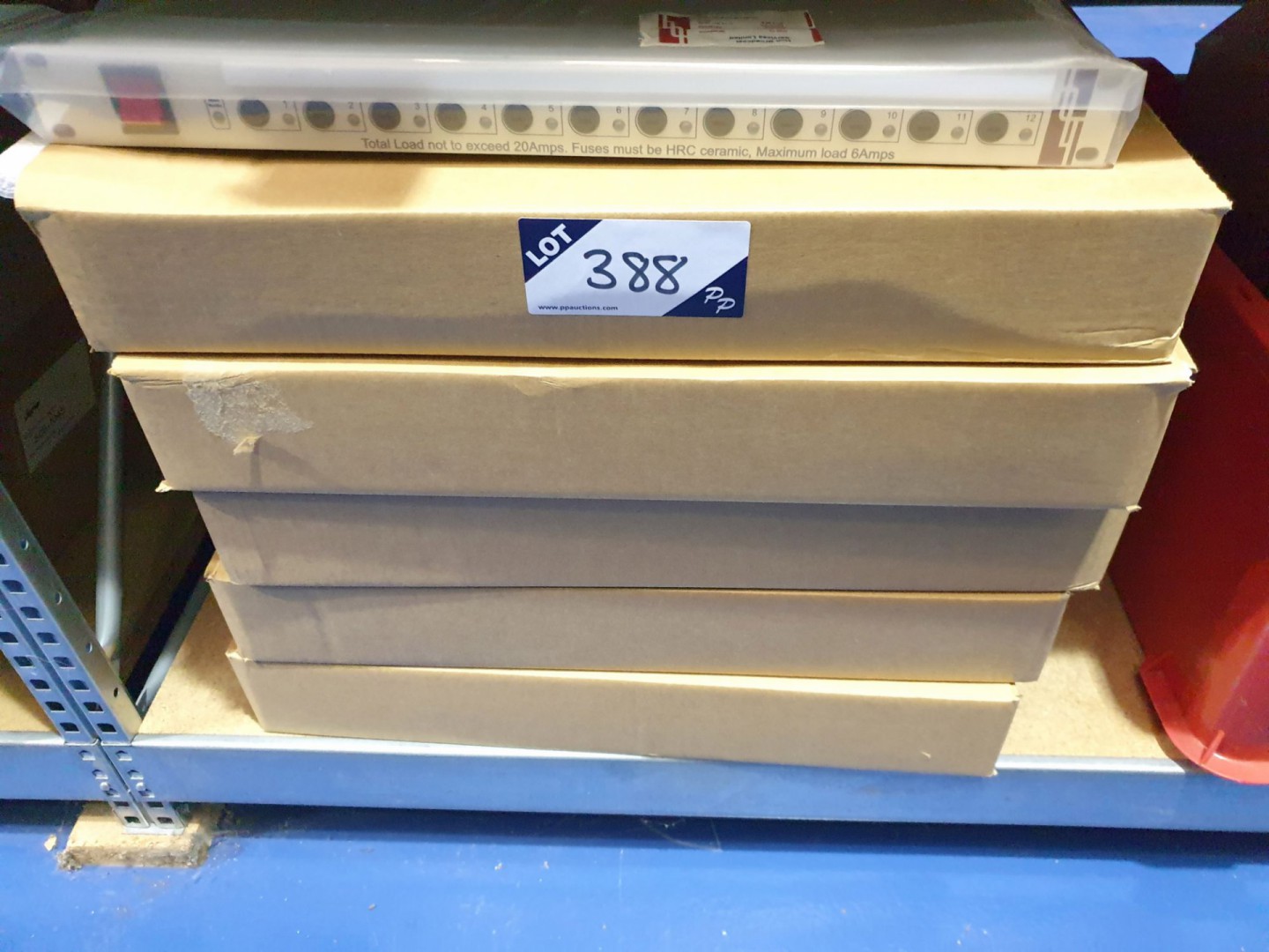 5x Holt Broadcast 12 way MDU's (boxed & unused)