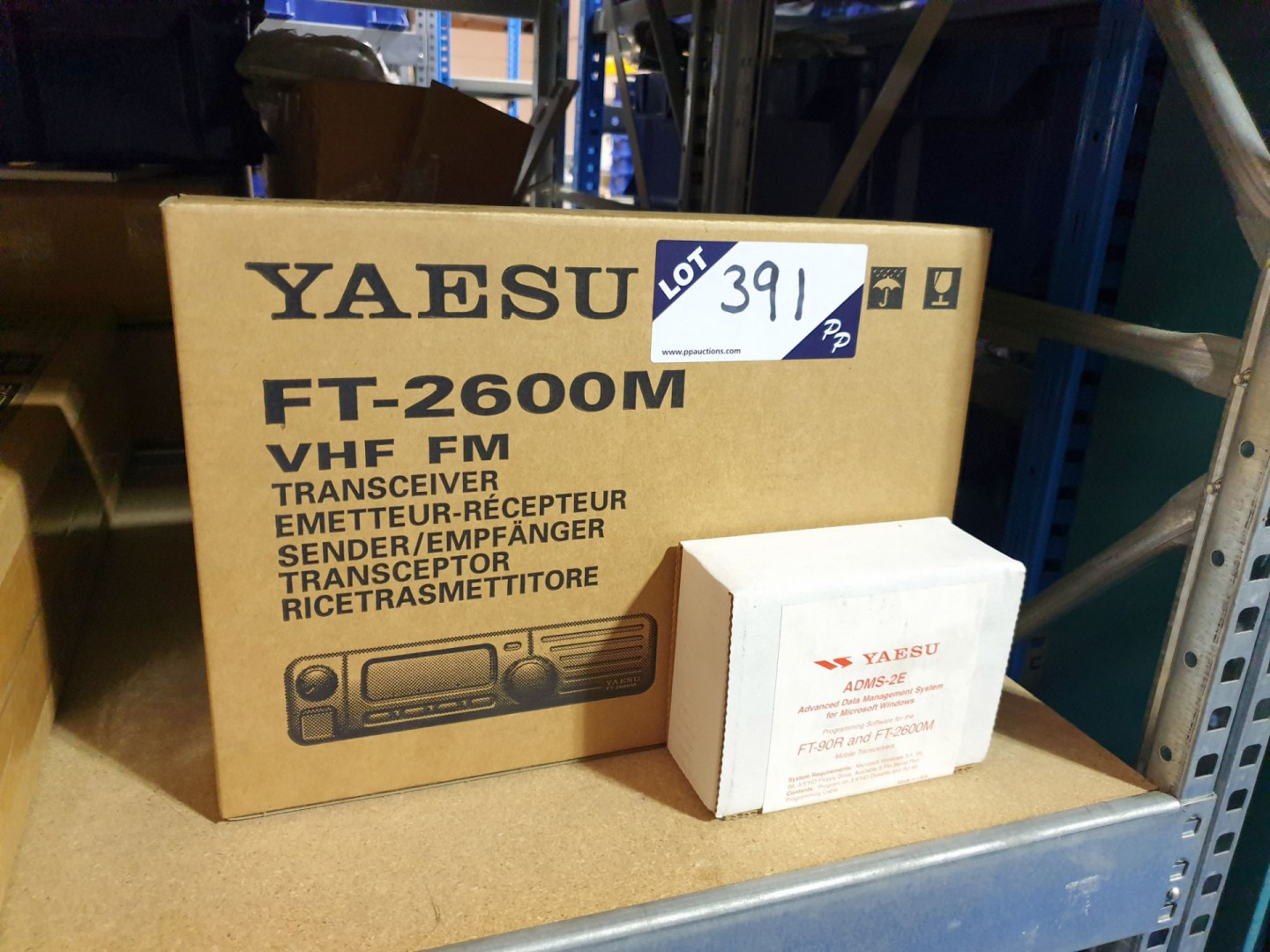 Yaesu FT-2600M transceiver (boxed & unused), Yaesu...