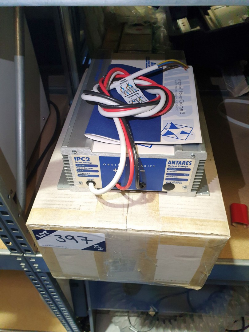 Antares IPC2 integrated power charger 2, 12-24v (b...