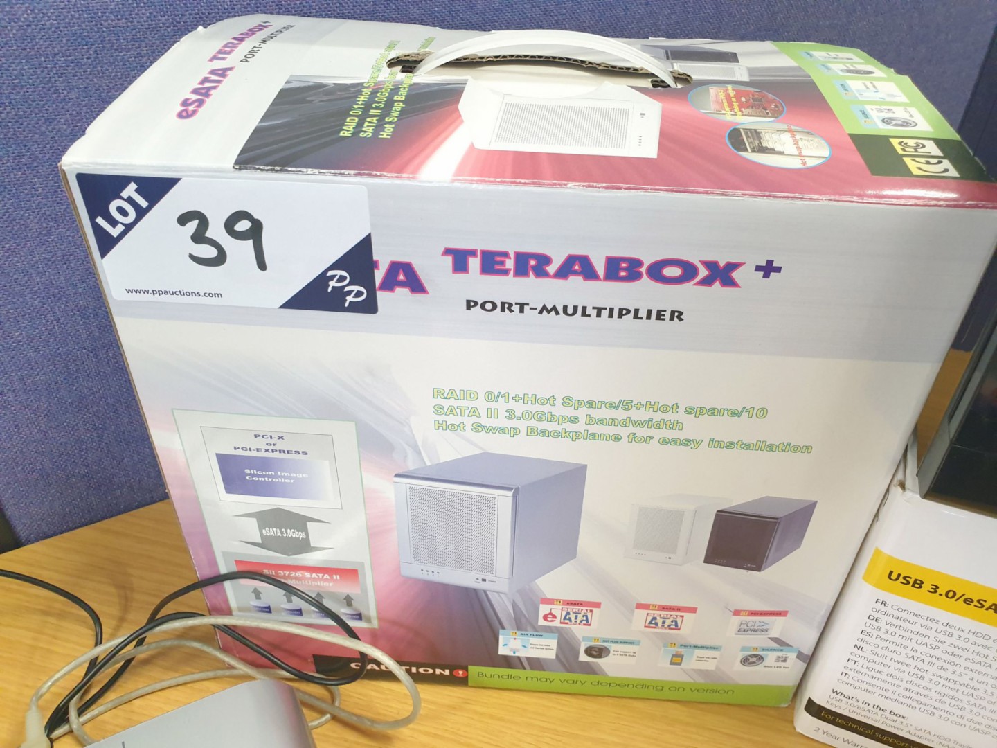 Terabox sata enclosure