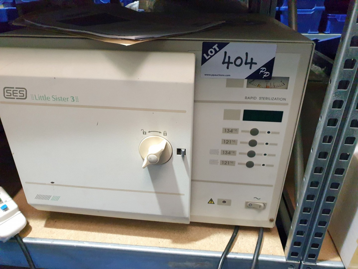 Eschmann SES Little Sis 3 autoclave, LSK-3L-0735,...